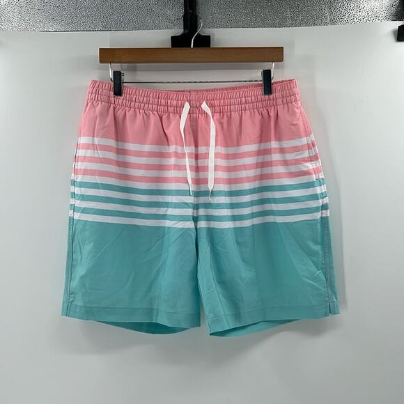 Chubbies Men's Lined Classic 7" Swim Trunks - The On the Horizons - XL - NWOT - Picture 1 of 7